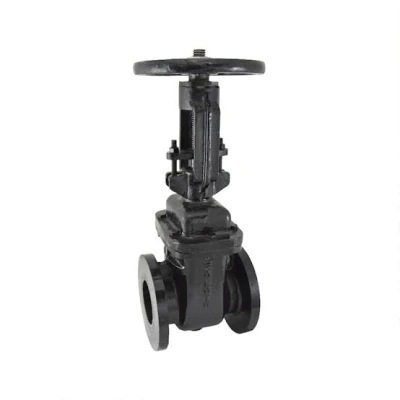 ZOLOTO Cast Iron Sluice Valve PN 1.0 (Flanged) with Rising Stem (1079C)